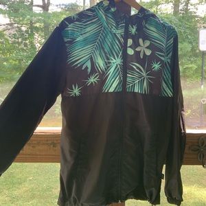 Palm Tree Windbreaker